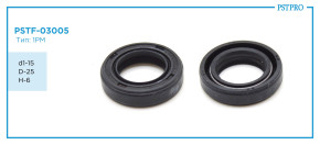 Сальник d1-15 D-25 H-6 Тип: 1PM