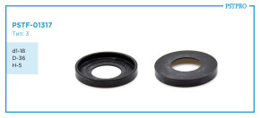 Сальник d1-18 D-36 H-5 Тип: 3