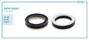 Сальник d1-26 D-36 H-6,7 Тип: 12V3