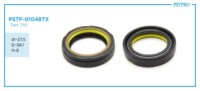 Сальник d1-27.5 D-38.1 H-8 Тип: 7V1