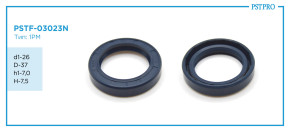 Сальник d1-26 D-37 h1-7.0 H-7.5 Тип: 1PM