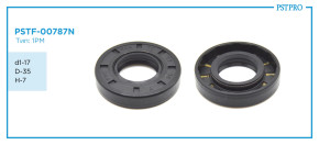 Сальник d1-17 D-35 H-7 Тип: 1PM