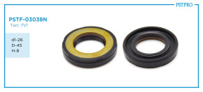 Сальник d1-26 D-45 H-8 Тип: 7V1