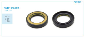 Сальник d1-32 D-50 H-8,5 Тип: 7V1