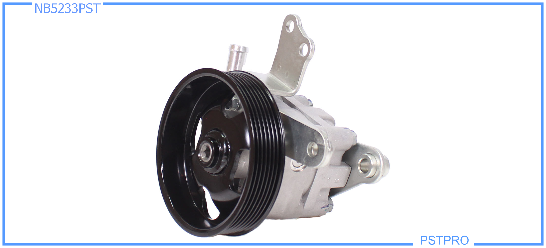 Насос ГУР Nissan Murano (Z51) 2008-2014, Nissan Teana (J32) 2008- шкив 7PK диаметр 125мм