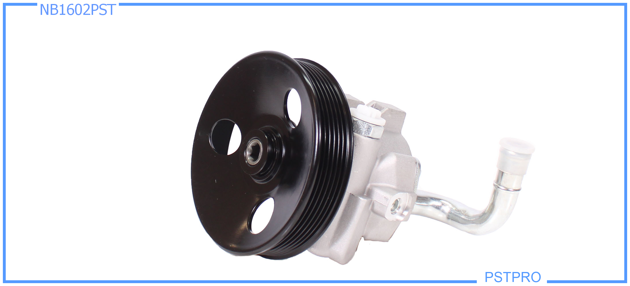 Насос ГУР Chevrolet Lacetti (J200) 2003-, Chevrolet Aveo 2005- шкив 6PK, диаметр 125мм