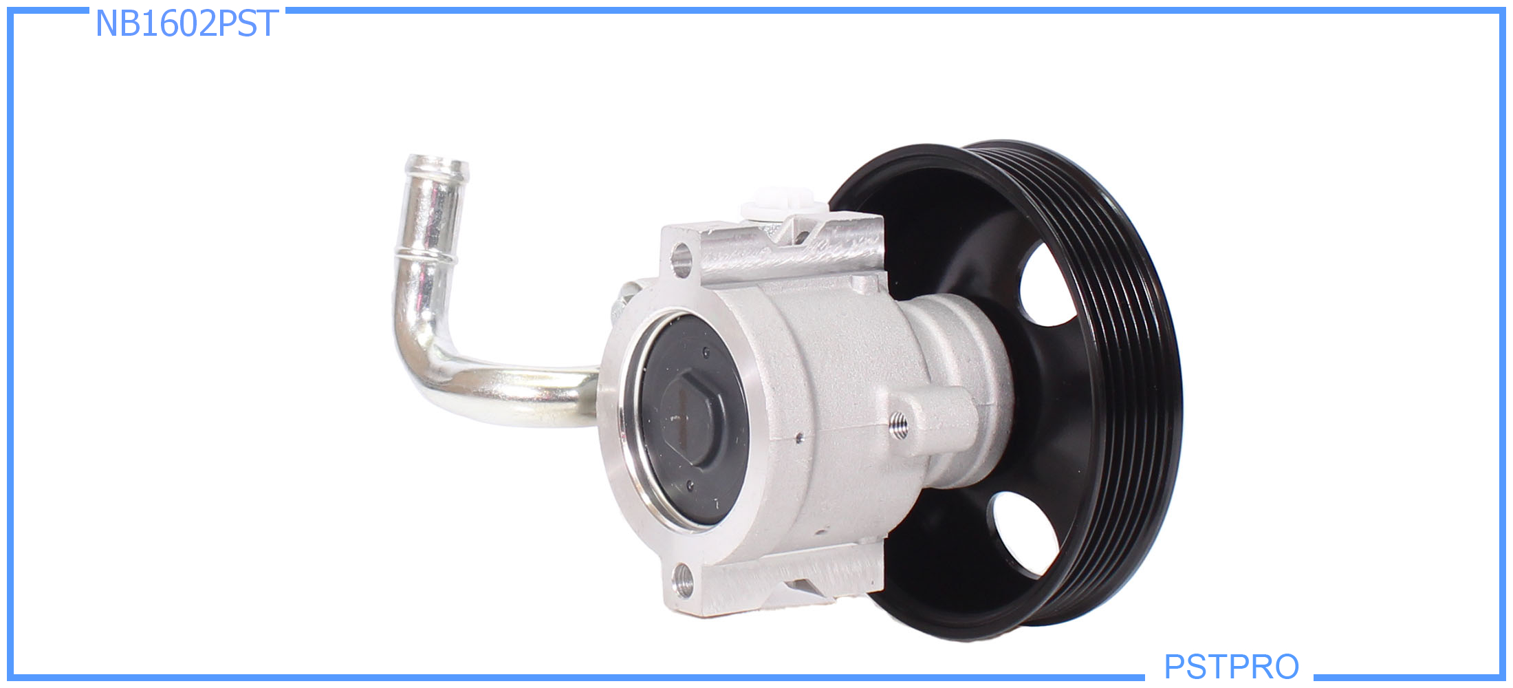 Насос ГУР Chevrolet Lacetti (J200) 2003-, Chevrolet Aveo 2005- шкив 6PK, диаметр 125мм