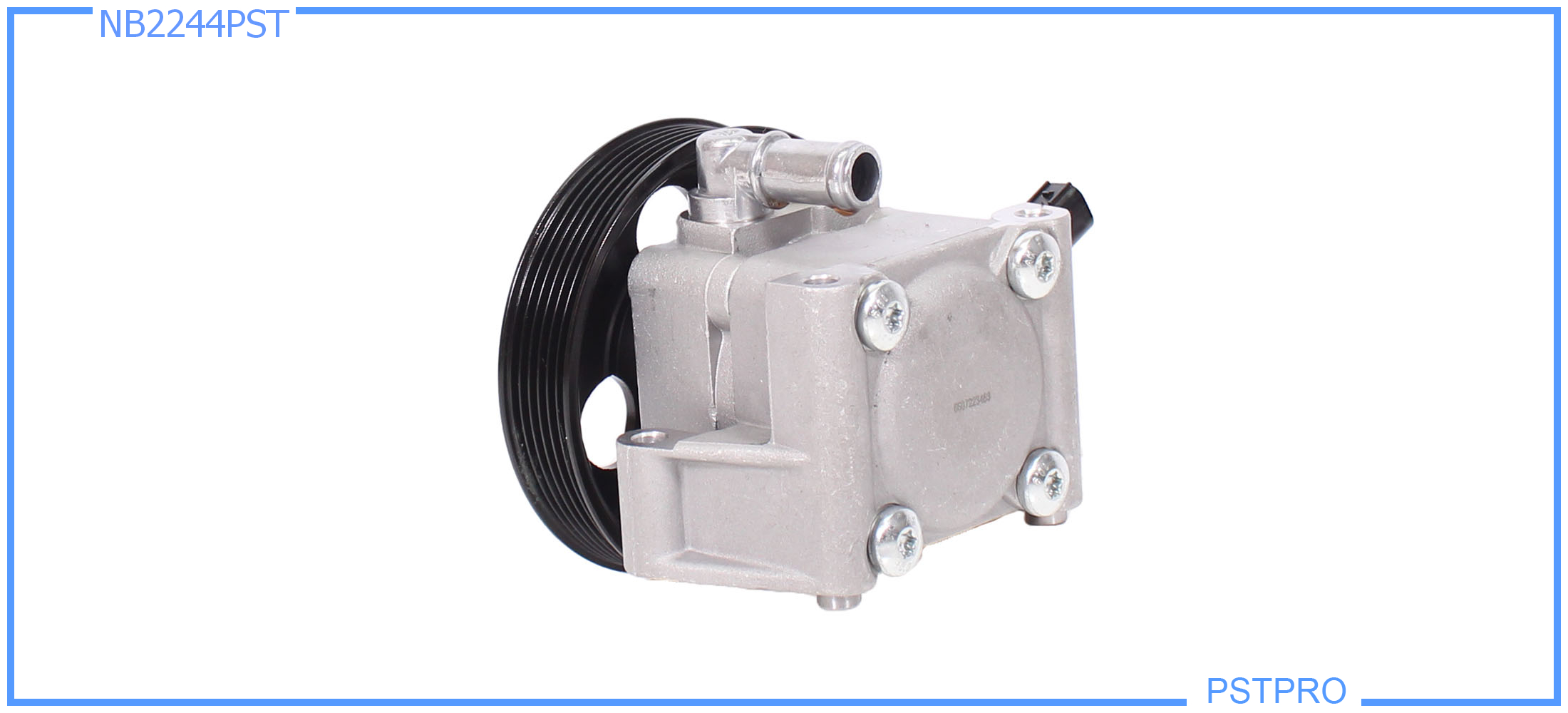 Насос ГУР Ford Focus (DA_, DAW_) 2004-2011, Volvo S40 II (MS) 2004-, Volvo V50 (MW) 2004- шкив 6PK, диаметр 124мм