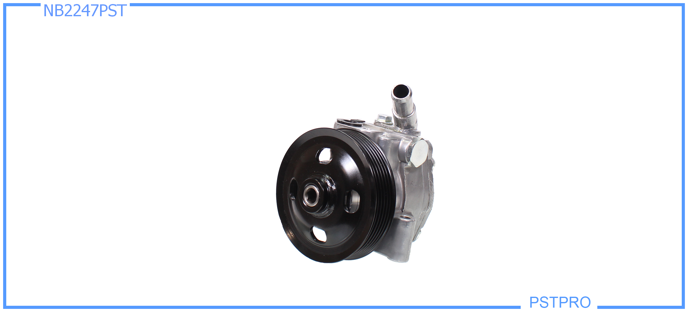 Насос ГУР Ford Galaxy 2006-, Ford S-Max 2006-, Ford Mondeo 2007-2014 шкив 6PK, диаметр 106 мм