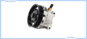 Насос ГУР Ford Focus 2011- шкив 6РК, диаметр шкива 115мм