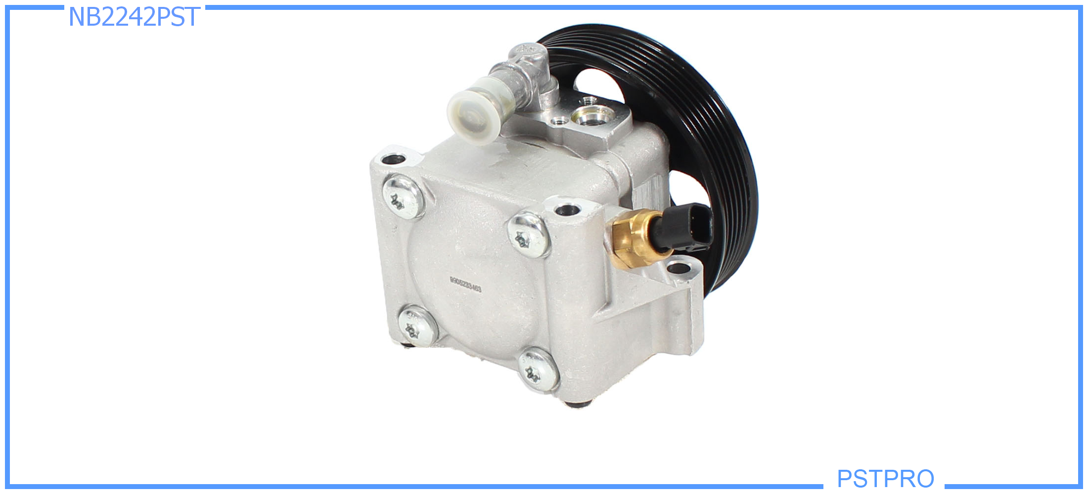 Насос ГУР Ford Focus 2011- шкив 6РК, диаметр шкива 115мм