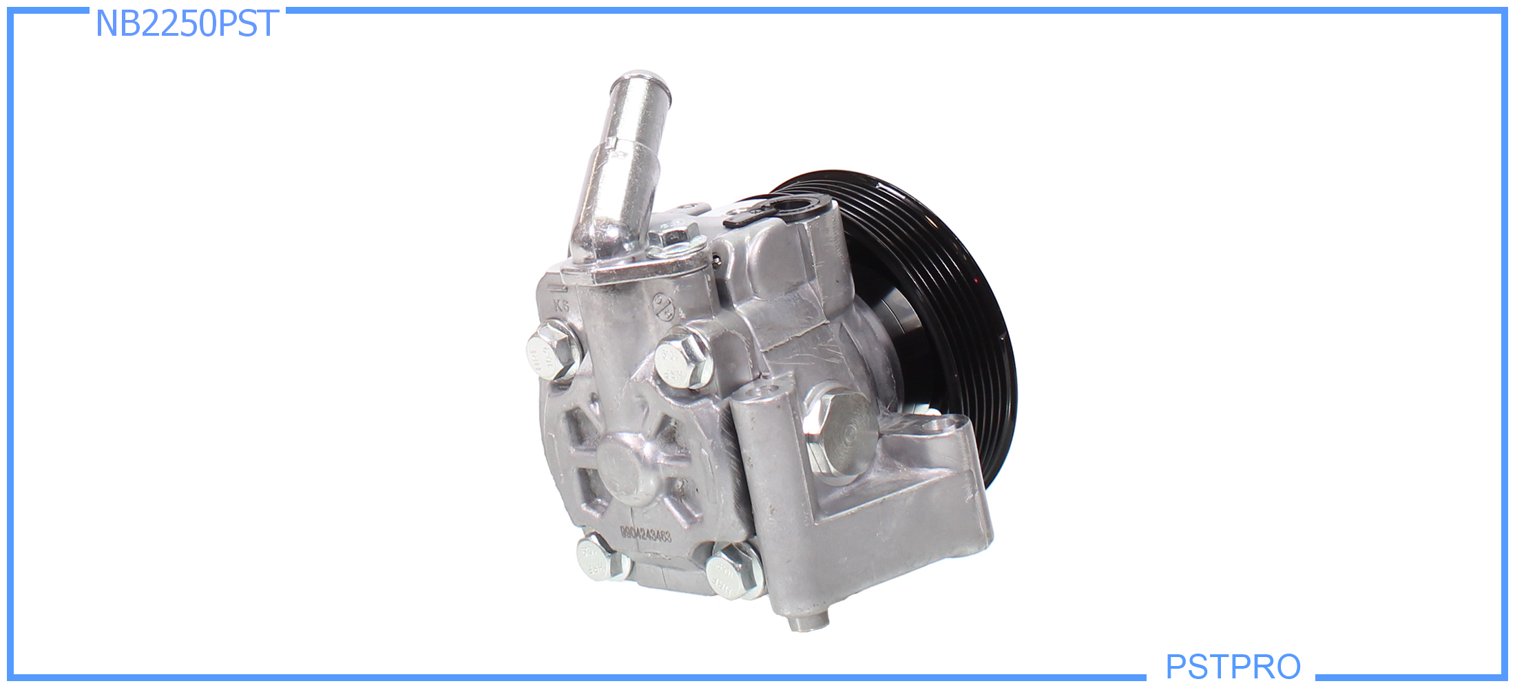 Насос ГУР Land Rover Freelander II 2006-, Ford S-Max 2006-, Ford Mondeo 2007-2014 шкив 6PK, диаметр 122 мм