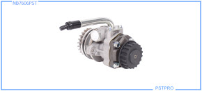 Насос ГУР VW Multivan 2003, VW Transporter T5 2003- для авто с кондиционером и дизельным двигателем объемом 2,5