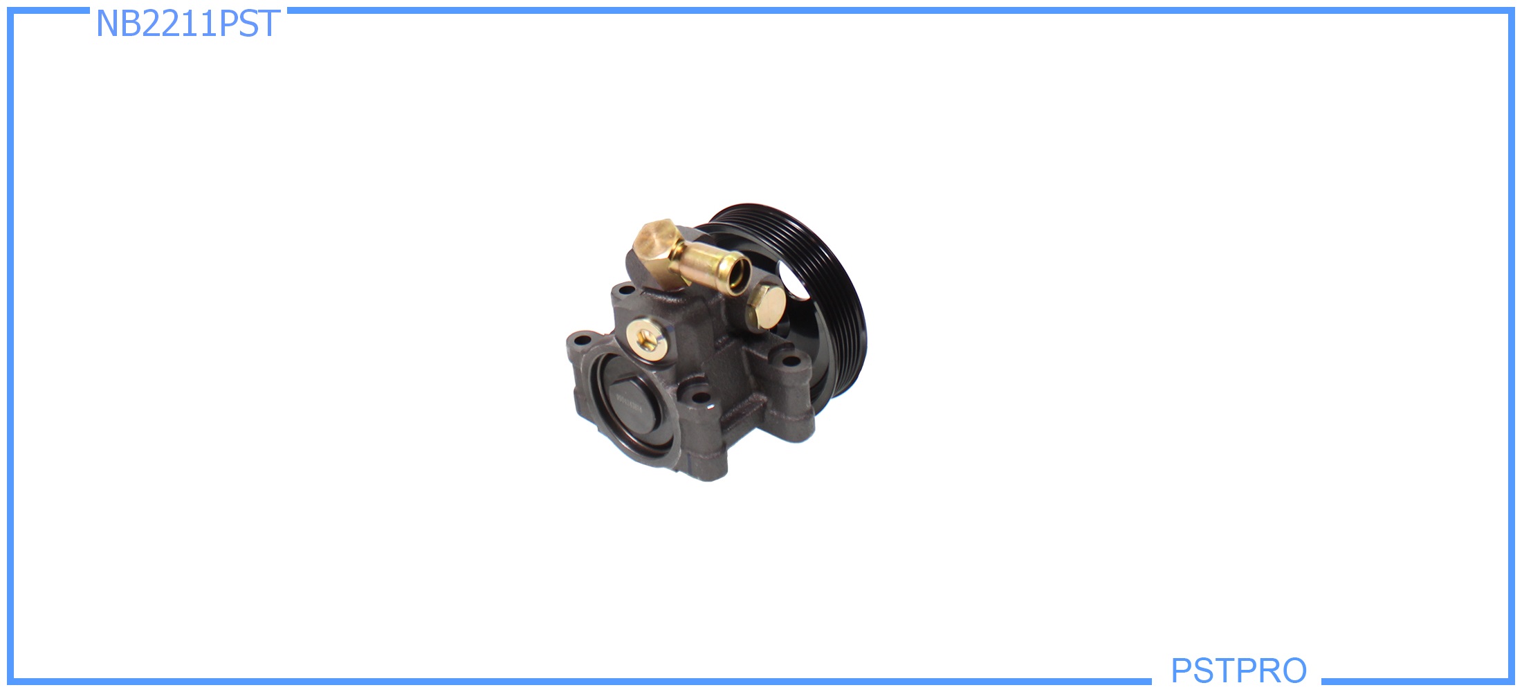 Насос ГУР Ford Fiesta (JA_, JB_, J5_, J3_, JV_,) 1996-2001, Ford Fusion (JU_) 2002- шкив 6PK, диаметр 115мм