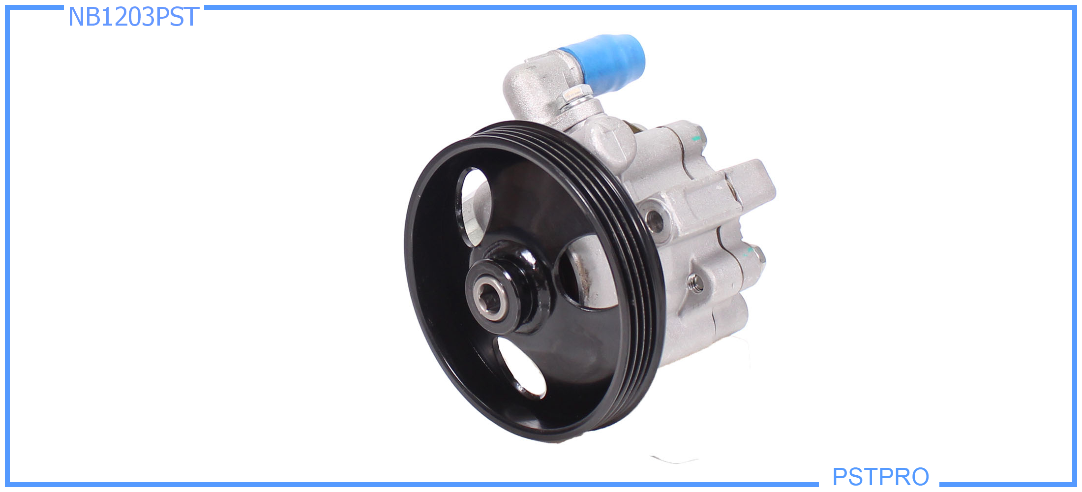 Насос ГУР OPEL Insignia 2008-, OPEL Astra J 2009- шкив 4РК, диаметр шкива 120мм, крепёжные без резьбы