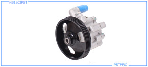 Насос ГУР OPEL Insignia 2008-, OPEL Astra J 2009- шкив 4РК, диаметр шкива 120мм, крепёжные без резьбы