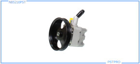 Насос ГУР Nissan Primera P12 / WP12 2002-, Nissan Almera N16 2000-2006 шкив 4PK