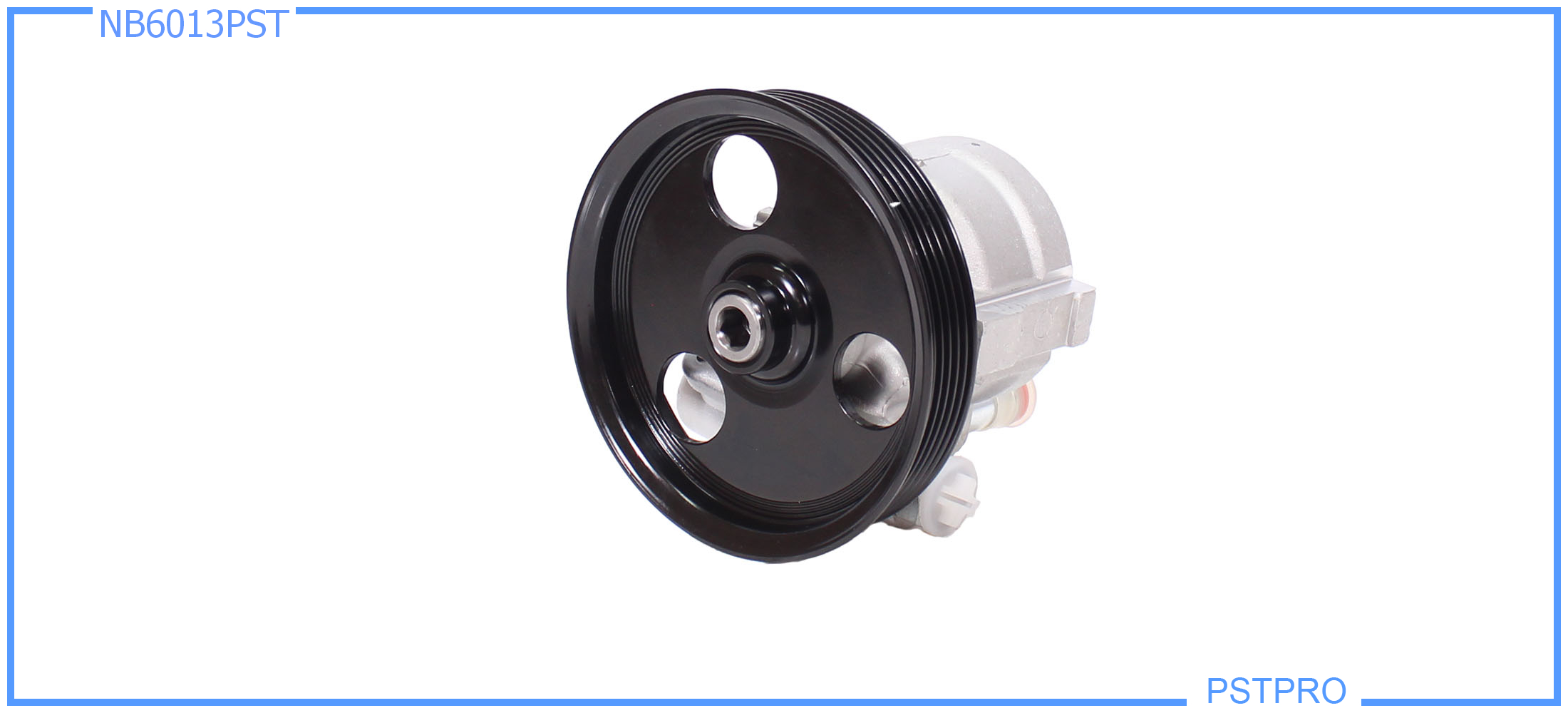 Насос ГУР Renault Logan 2004- / Sandero 2007-, Lada Largus 2012- шкив 6PK, диаметр 125мм