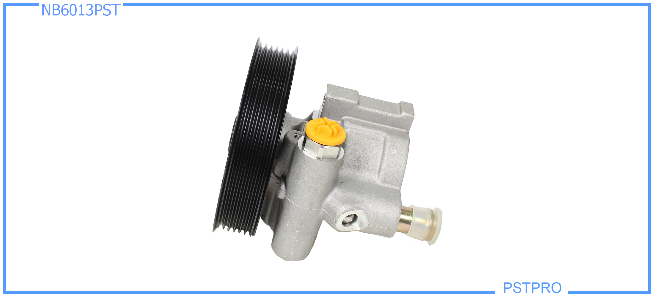 Насос ГУР Renault Logan 2004- / Sandero 2007-, Lada Largus 2012- шкив 6PK, диаметр 125мм