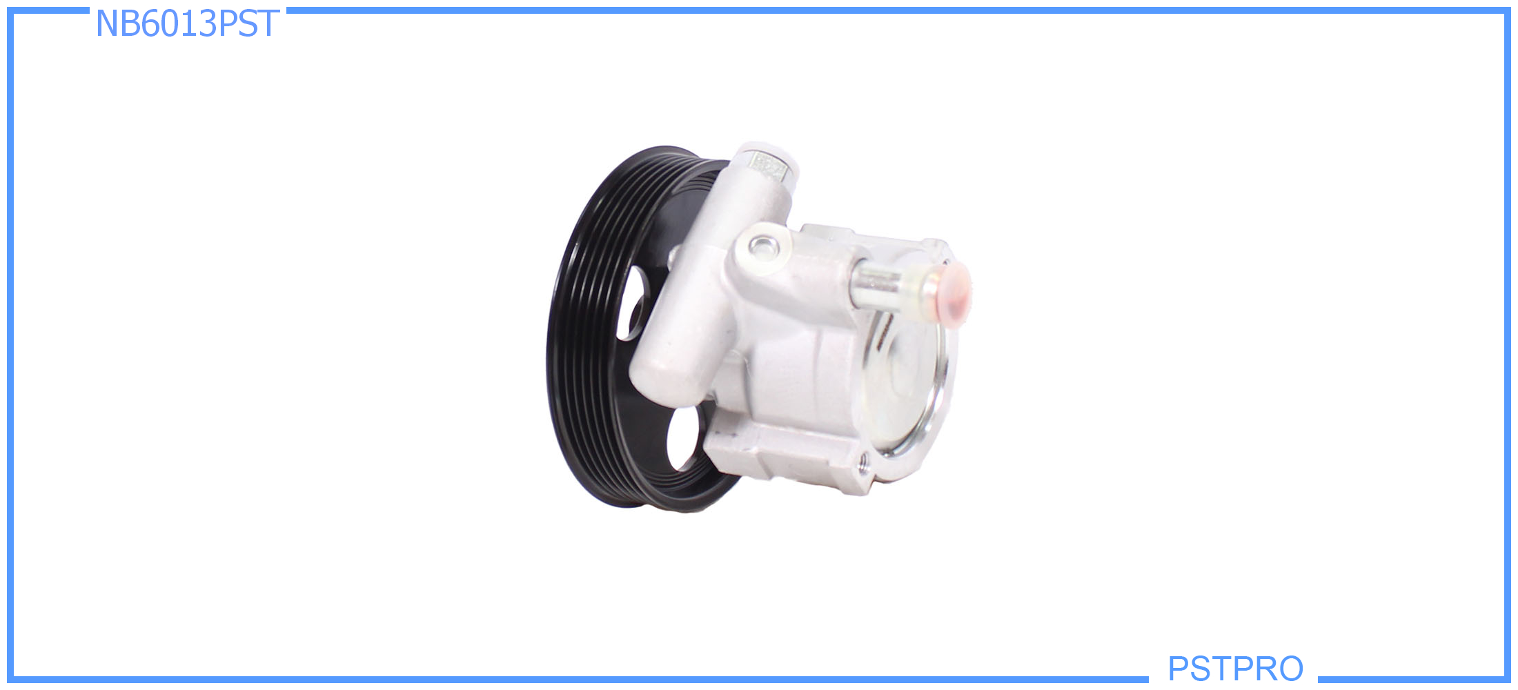 Насос ГУР Renault Logan 2004- / Sandero 2007-, Lada Largus 2012- шкив 6PK, диаметр 125мм