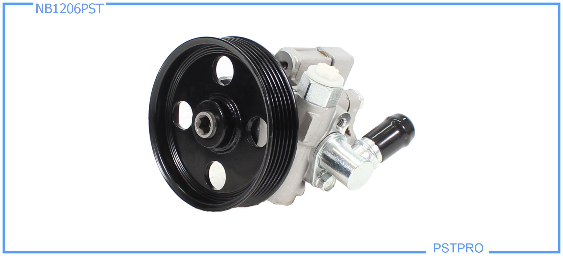 Насос ГУР Chevrolet Cruze 2009-, OPEL Insignia 2008- шкив 6PK, диаметр шкива 108мм