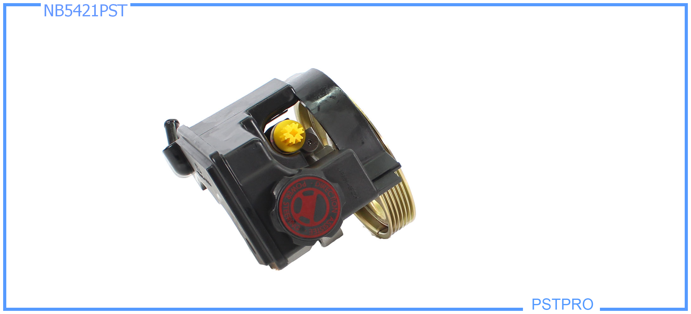 Насос ГУР Citroen Berlingo 2008-, Peugeot Partner 2008-, Citroen Xsara 1999-2005 шкив 6PK, диаметр 136мм