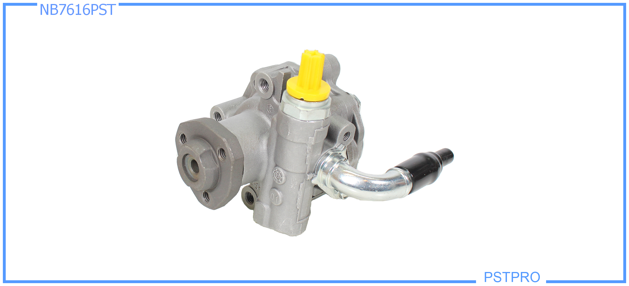 Насос ГУР Skoda Octavia 1996-2010, VW Golf IV 1997-2005, AUDI A3 1996-2003 фланец, 5 точек крепления