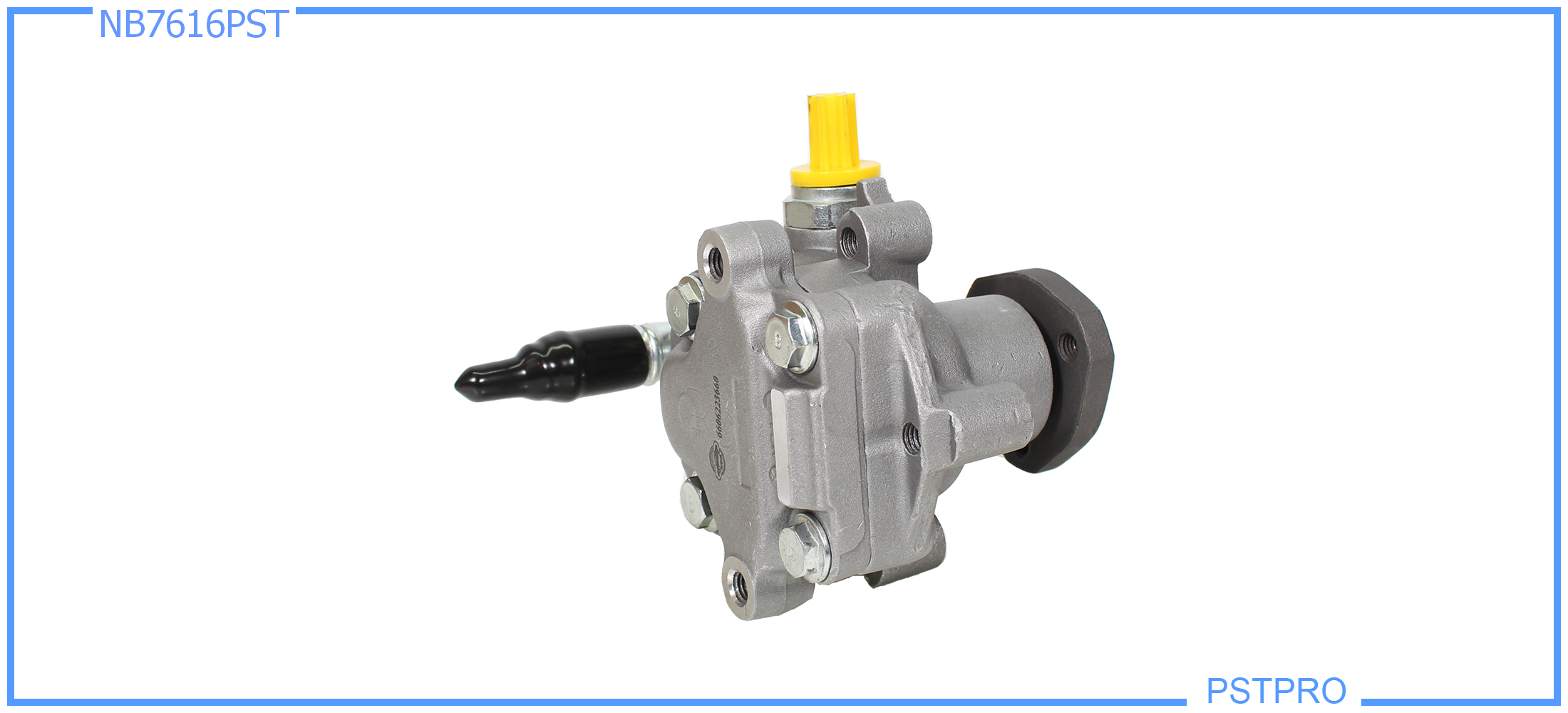 Насос ГУР Skoda Octavia 1996-2010, VW Golf IV 1997-2005, AUDI A3 1996-2003 фланец, 5 точек крепления