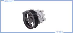 Насос ГУР Mitsubishi Pajero IV / Montero IV (V80, V90) 2007- шкив 7РК, диаметр шкива 120мм, для двигателя V6, объемом 3,0 и 3,8л