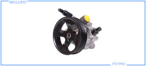 Насос ГУР Mitsubishi Pajero IV / Montero IV 2007- с датчиком, шкив 7РК, диаметр 120мм, V93/ V97.6G75 3,8L