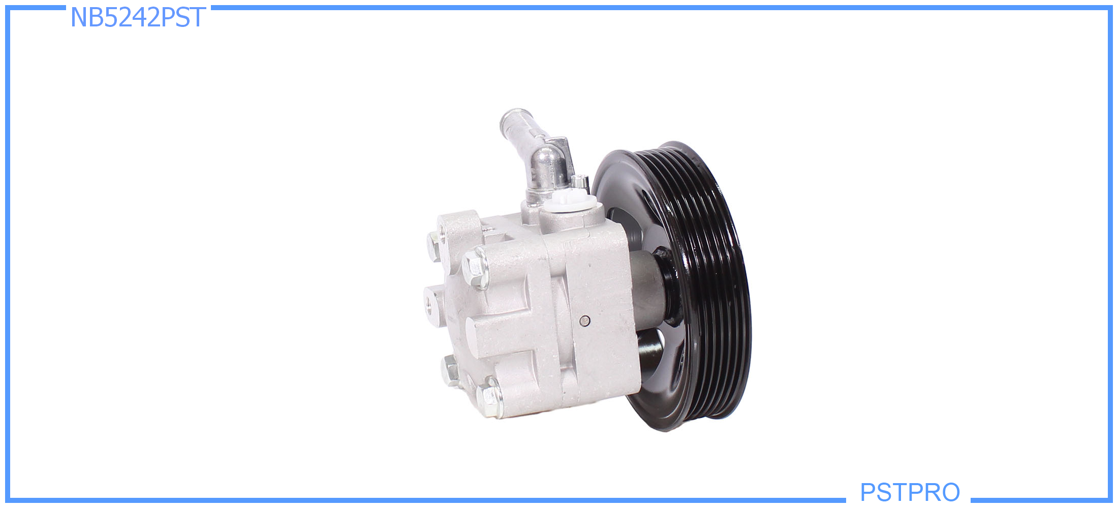 Насос ГУР Nissan Murano (Z51) 2008-2014, Nissan Teana (J32) 2008- шкив 6РК, диаметр шкива 125мм