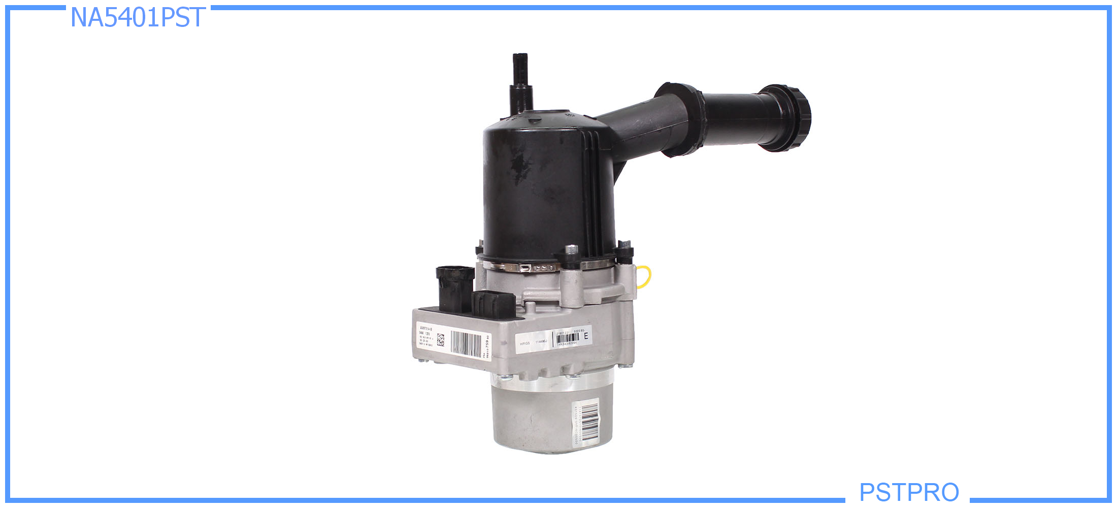 Насос ЭУР Peugeot 307 (3A/C, 3E, 3H) 2000-, Citroen C4 (LC_, LA_) 2004-2009 с 2 разъемами