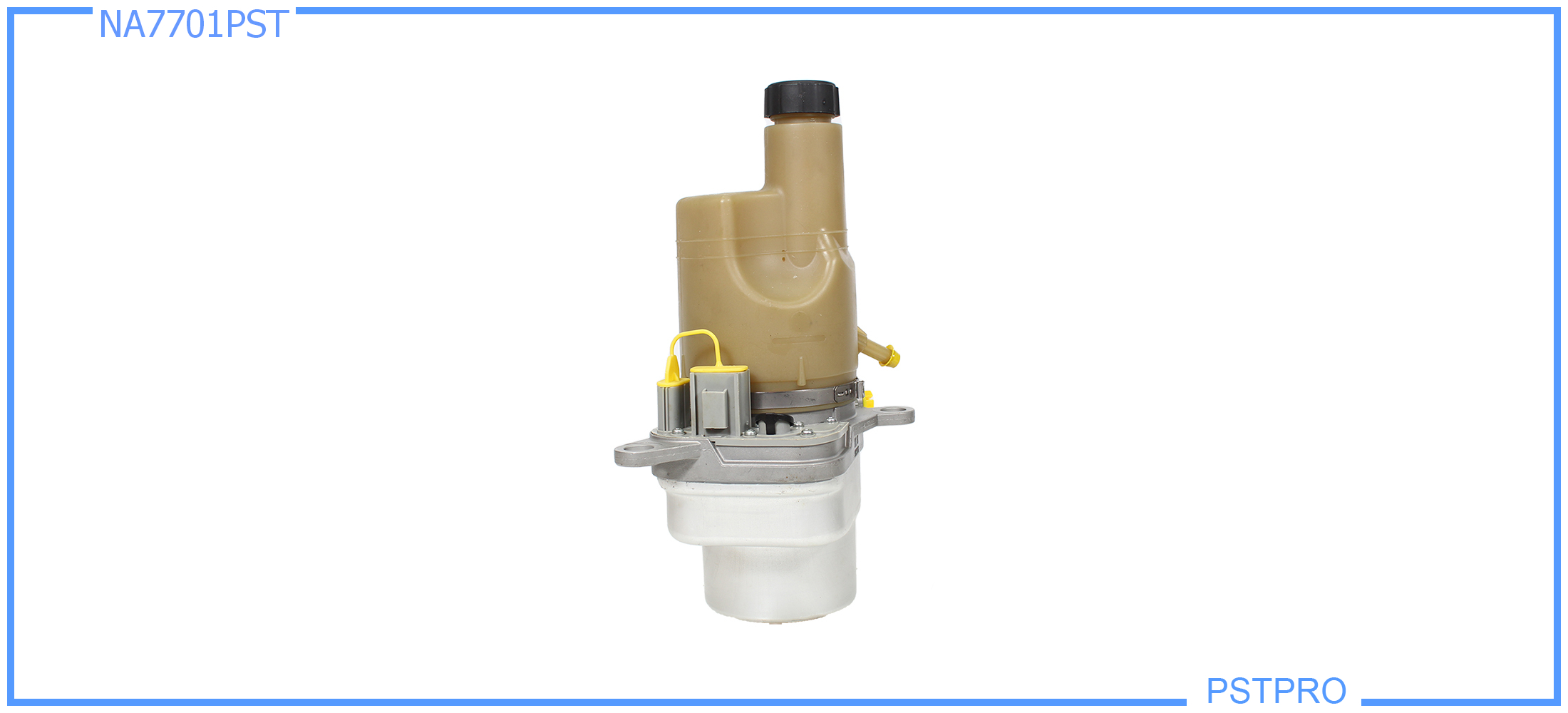 Насос ЭУР Volvo C30 2006-, Volvo S40 II (MS) 2004-, Volvo V50 (MW) 2004- 2 разъема