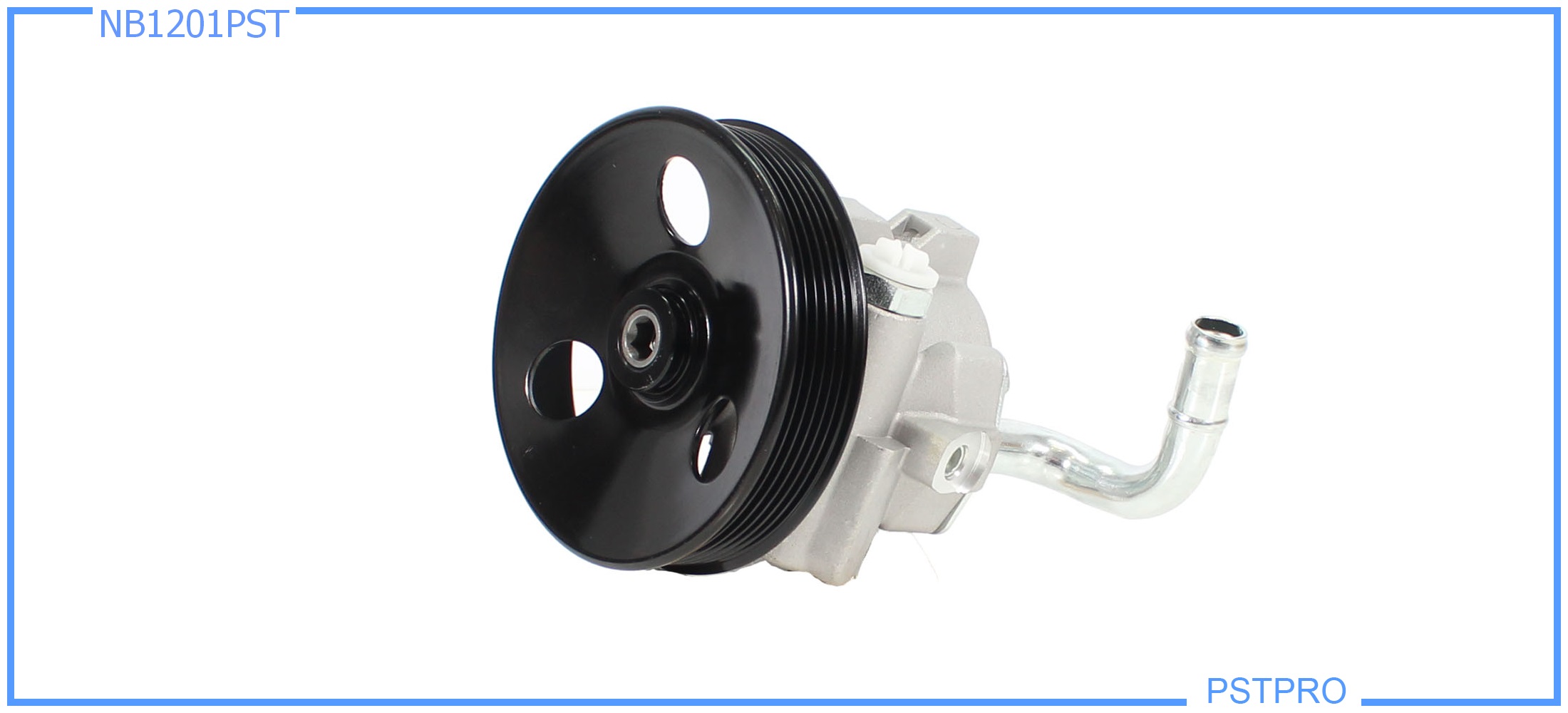 Насос ГУР OPEL Antara 2006-, Chevrolet Captiva 2006- шкив 6PK, диаметр 125мм