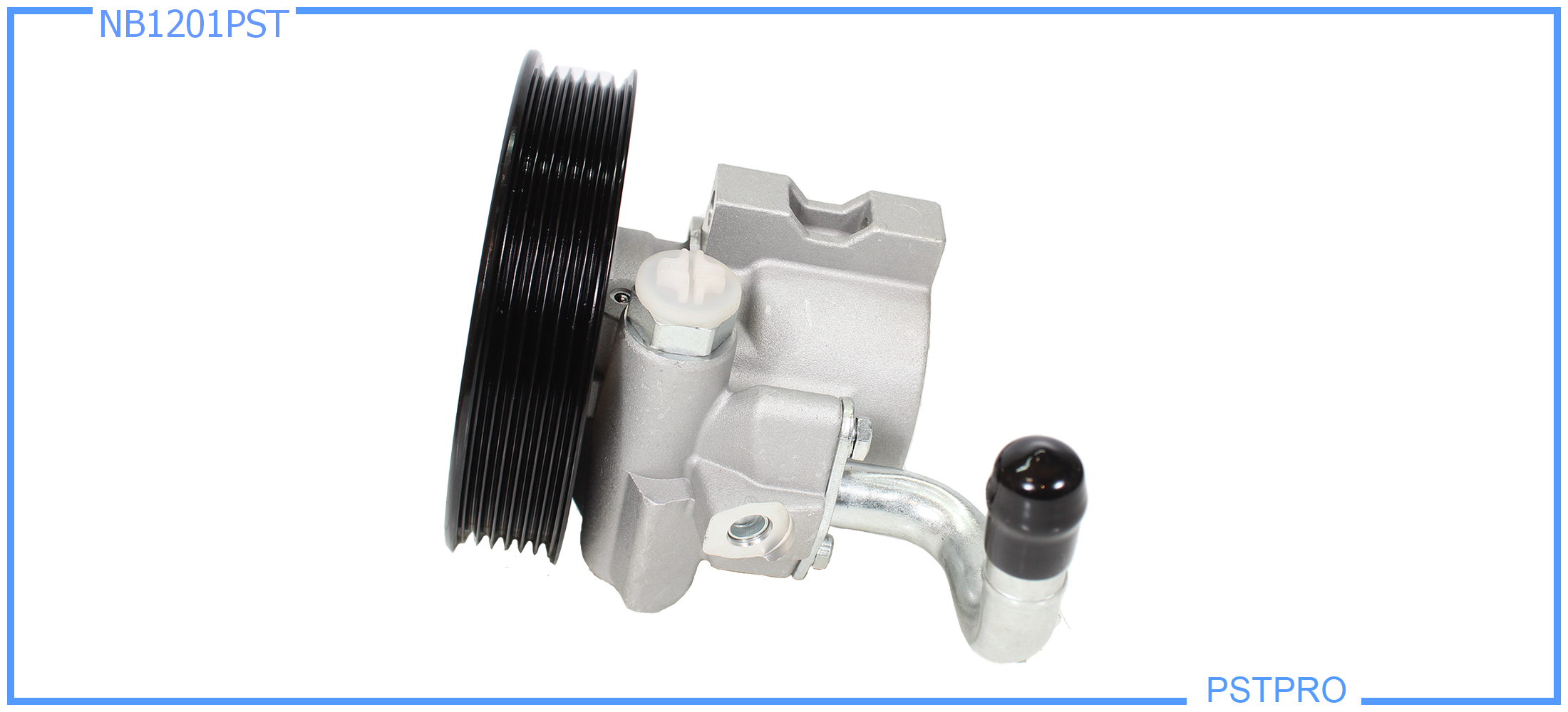 Насос ГУР OPEL Antara 2006-, Chevrolet Captiva 2006- шкив 6PK, диаметр 125мм