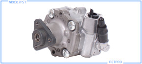 Насос ГУР Porsche Cayenne 2003-, VW Touareg 2003-, AUDI Q5 2008-2017 треугольный фланец, с 3-мя точками крепления