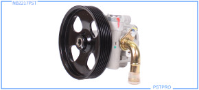 Насос ГУР Mazda 2 2003-2007, Ford Fiesta 2001-2007, Ford Fusion 2002- шкив 6РК, диаметр шкива 126мм