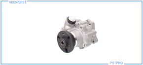 Насос ГУР BMW 5 E60 2003-2009, BMW 6 E63 2004- расстояние от задней крышки насоса до фланца 105мм