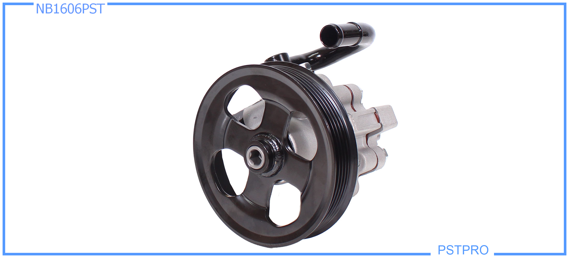 Насос ГУР Chevrolet Epica (KL1_) 2005- шкив 6РК, диаметр шкива 129мм