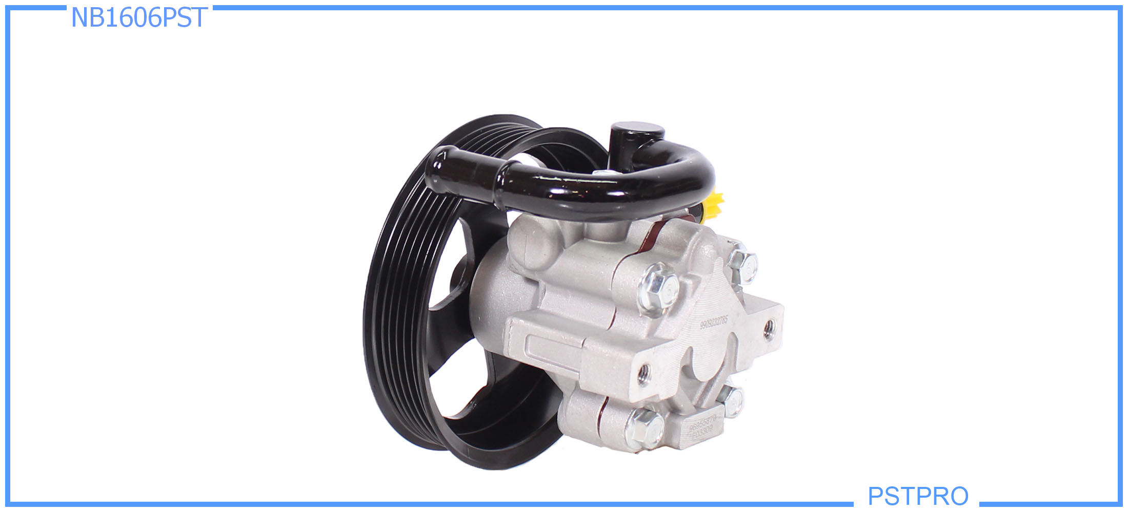 Насос ГУР Chevrolet Epica (KL1_) 2005- шкив 6РК, диаметр шкива 129мм