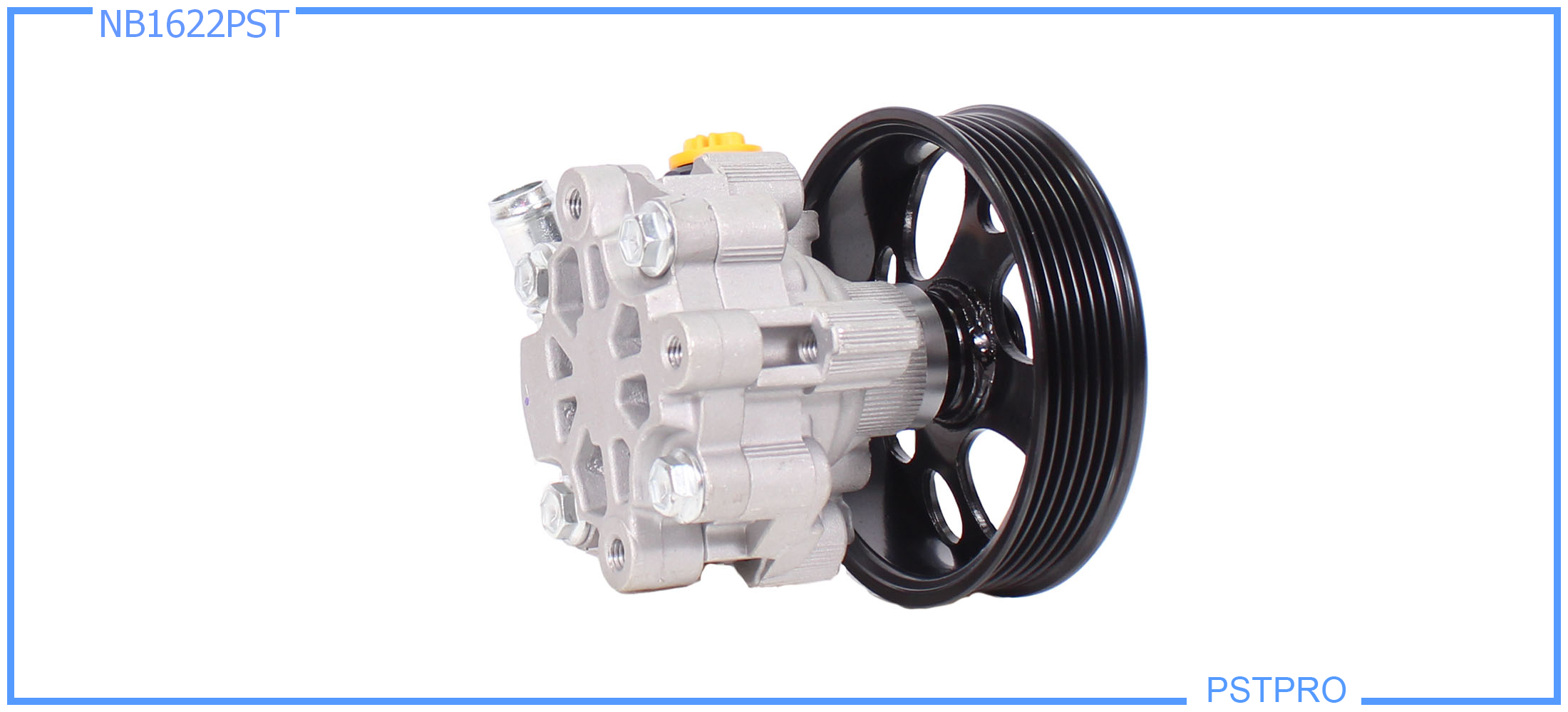 Насос ГУР Chevrolet Captiva 2006-, OPEL Antara 2006- шкив 6РК, диаметр шкива 120мм, для авто с дизельным двигателем 2,2л