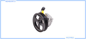 Насос ГУР Mazda 3 2003-2008 шкив 6РК, диаметр шкива 125мм