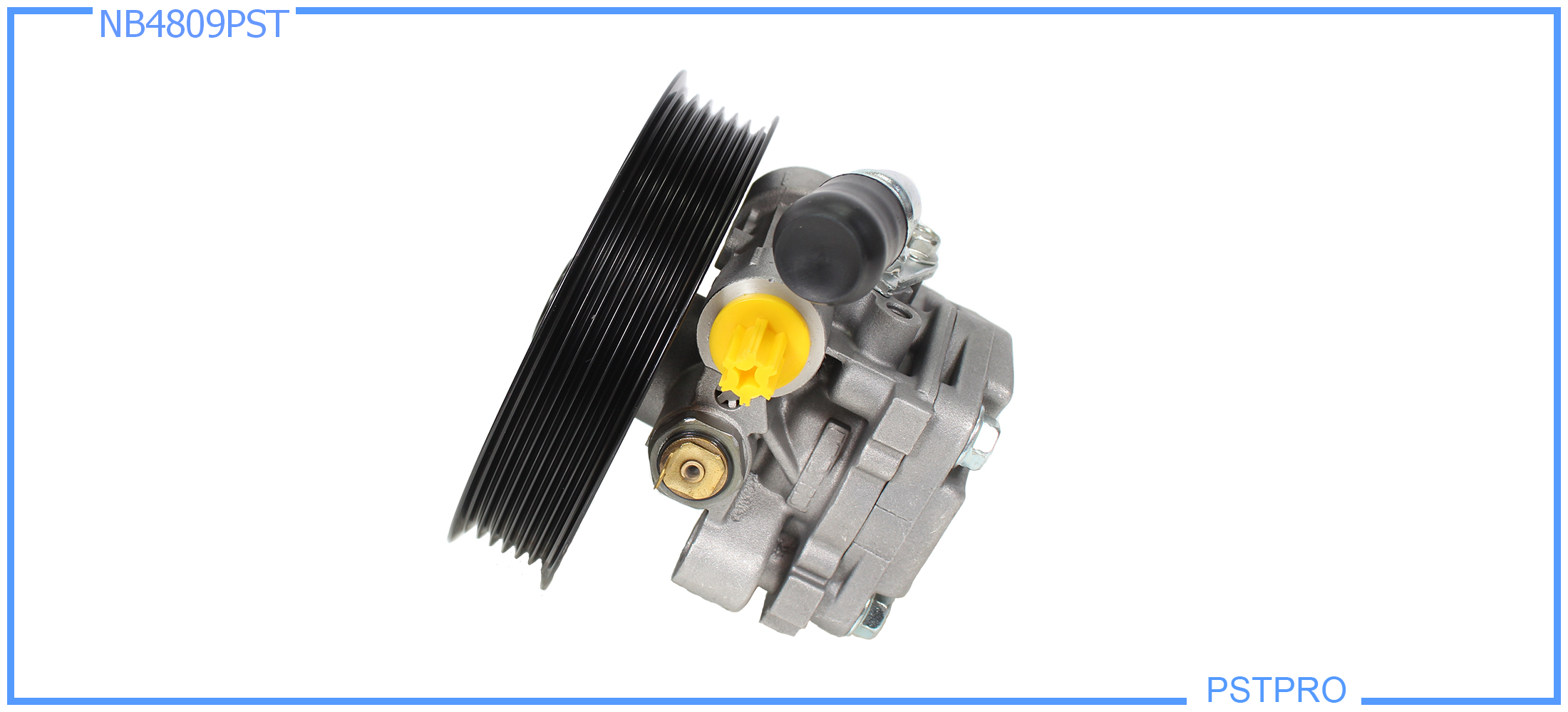 Насос ГУР Mazda 3 2003-2008 шкив 6РК, диаметр шкива 125мм