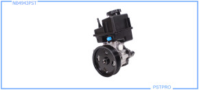 Насос ГУР Mercedes Sprinter W906 2006- шкив 6РК, диаметр шкива 120мм, с бачком