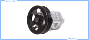 Насос ГУР Subaru Legacy (B13) 2003-2009, Subaru Legacy Outback (B13, BL, BP) 2003-2009 шкив 6РК, диаметр шкива 108мм