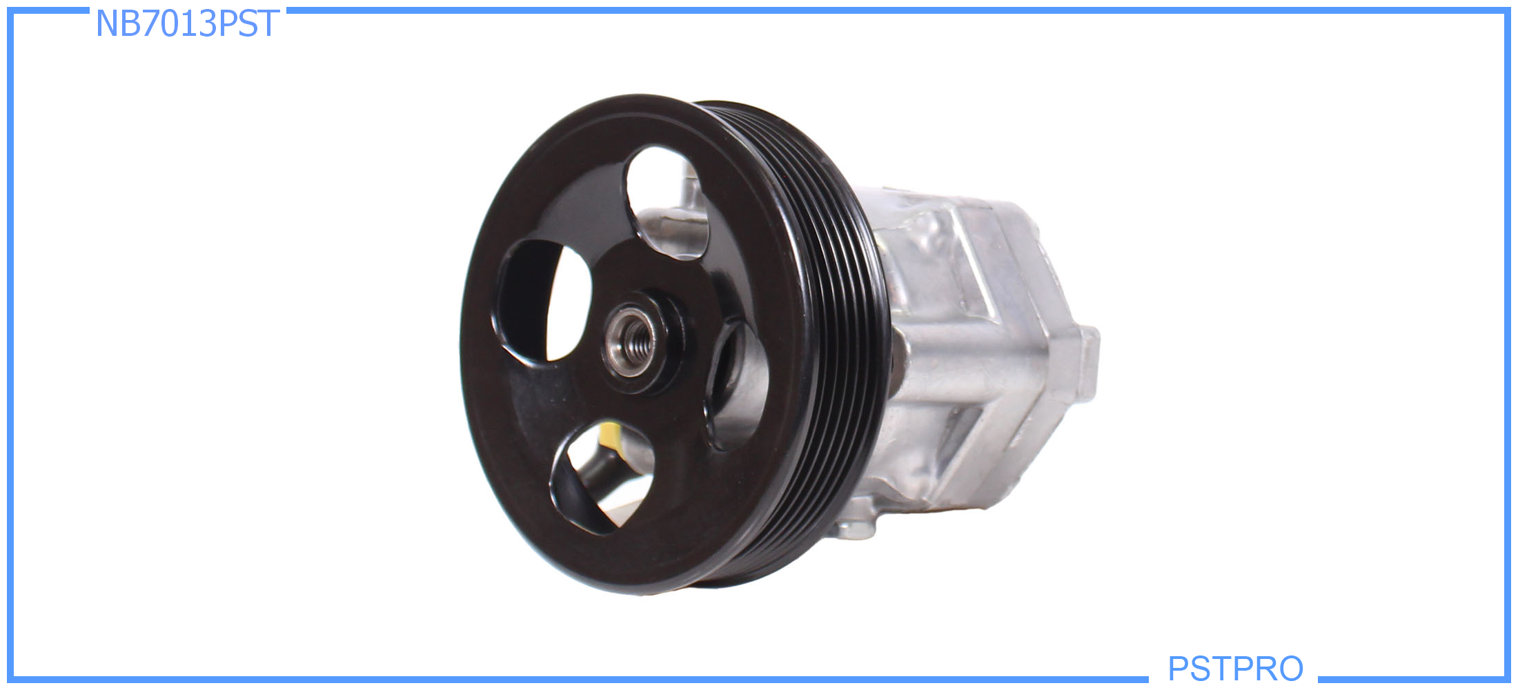 Насос ГУР Subaru Legacy (B13) 2003-2009, Subaru Legacy Outback (B13, BL, BP) 2003-2009 шкив 6РК, диаметр шкива 108мм