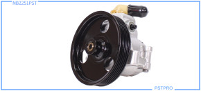 Насос ГУР Ford Focus (DAW, DBW, DFW, DNW) 1998-2004 шкив 6РК, диаметр шкива 129мм