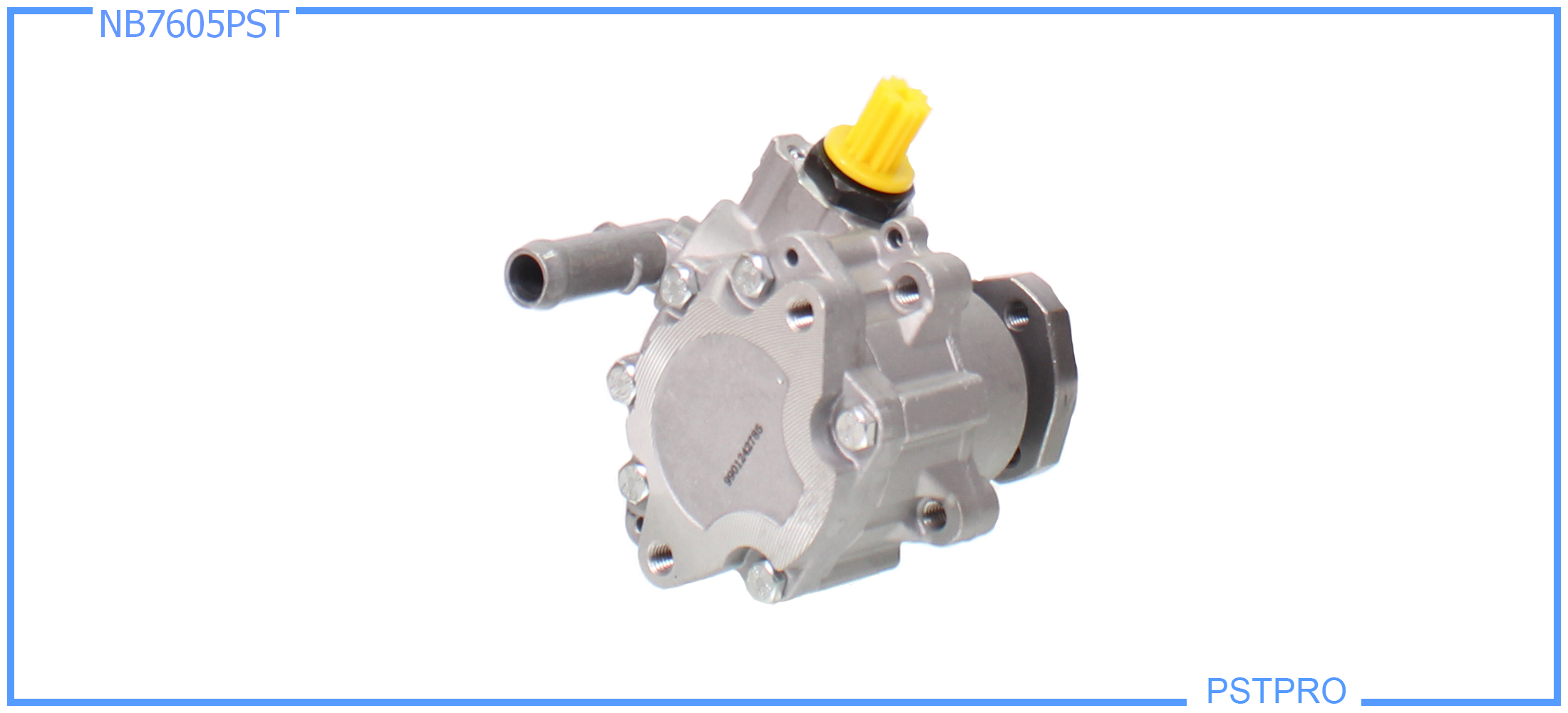 Насос ГУР VW Golf III 1991‑1999, VW Polo 2001‑2008, Seat Ibiza II 1993‑1999 фланец, с 5-ю точками крепления