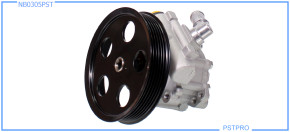 Насос ГУР AUDI A4 / Avant 2000-2007 шкив 6РК, диаметр шкива 130мм