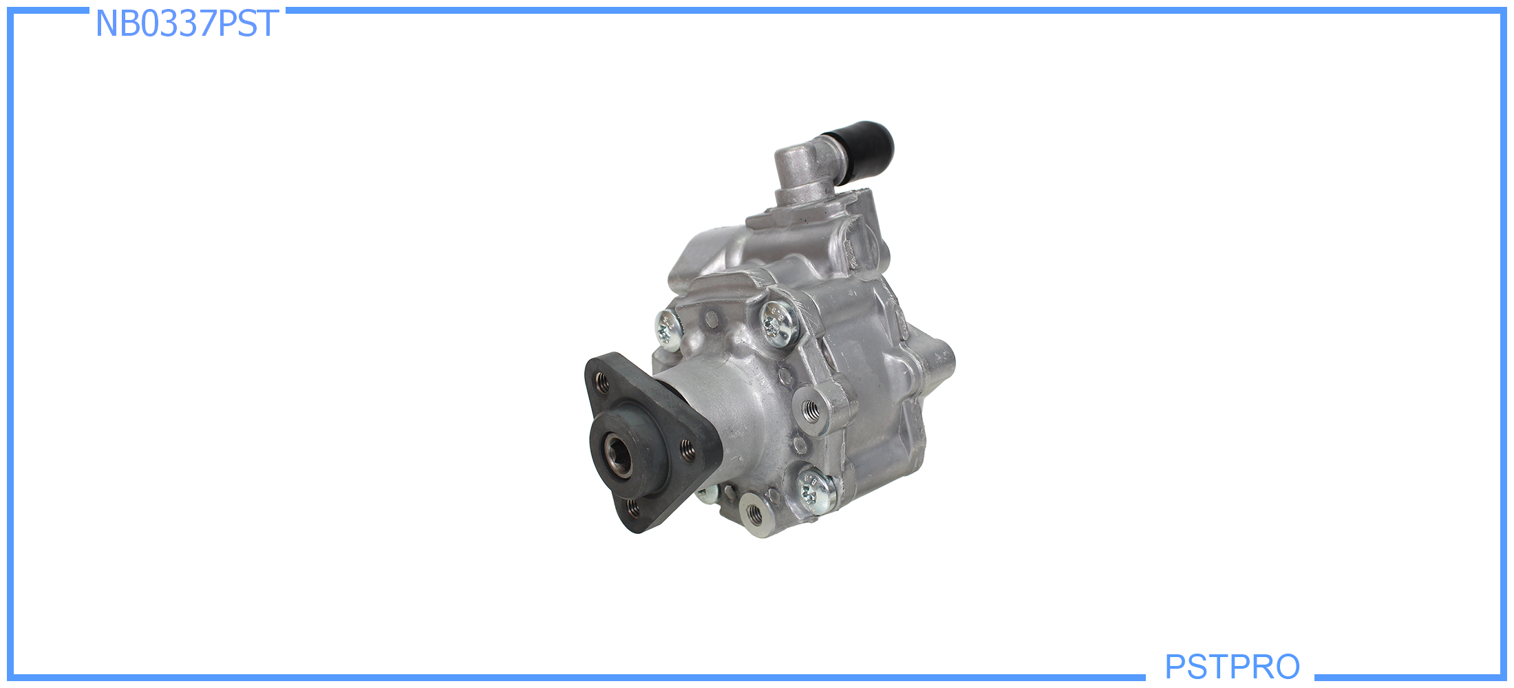 Насос ГУР AUDI A8 / S8 (4H) 2009-2017 треугольный фланец